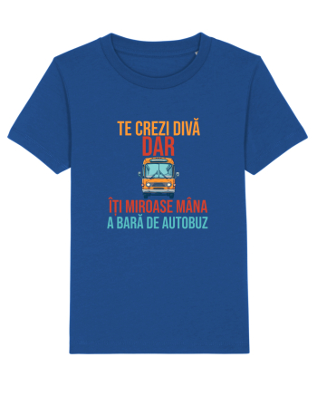 TE CREZI DIVA, DAR ITI MIROASE MANA A BARA DE AUTOBUZ 2 Majorelle Blue