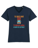 TE CREZI DIVA, DAR ITI MIROASE MANA A BARA DE AUTOBUZ 2 Tricou mânecă scurtă guler V Bărbat Presenter