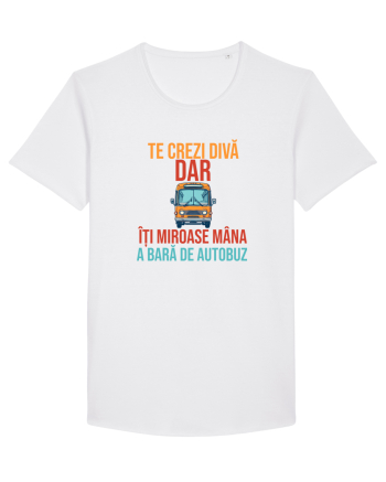 TE CREZI DIVA, DAR ITI MIROASE MANA A BARA DE AUTOBUZ 2 White