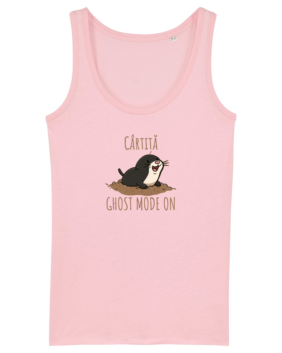 Maiou Damă Dreamer Cotton Pink