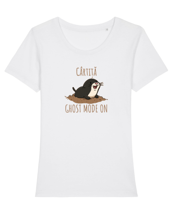 CARTITA -  GHOST MODE ON White