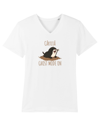 CARTITA -  GHOST MODE ON White