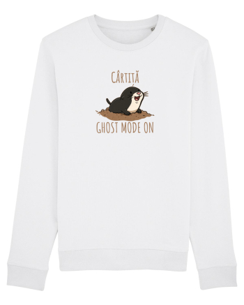 CARTITA -  GHOST MODE ON White