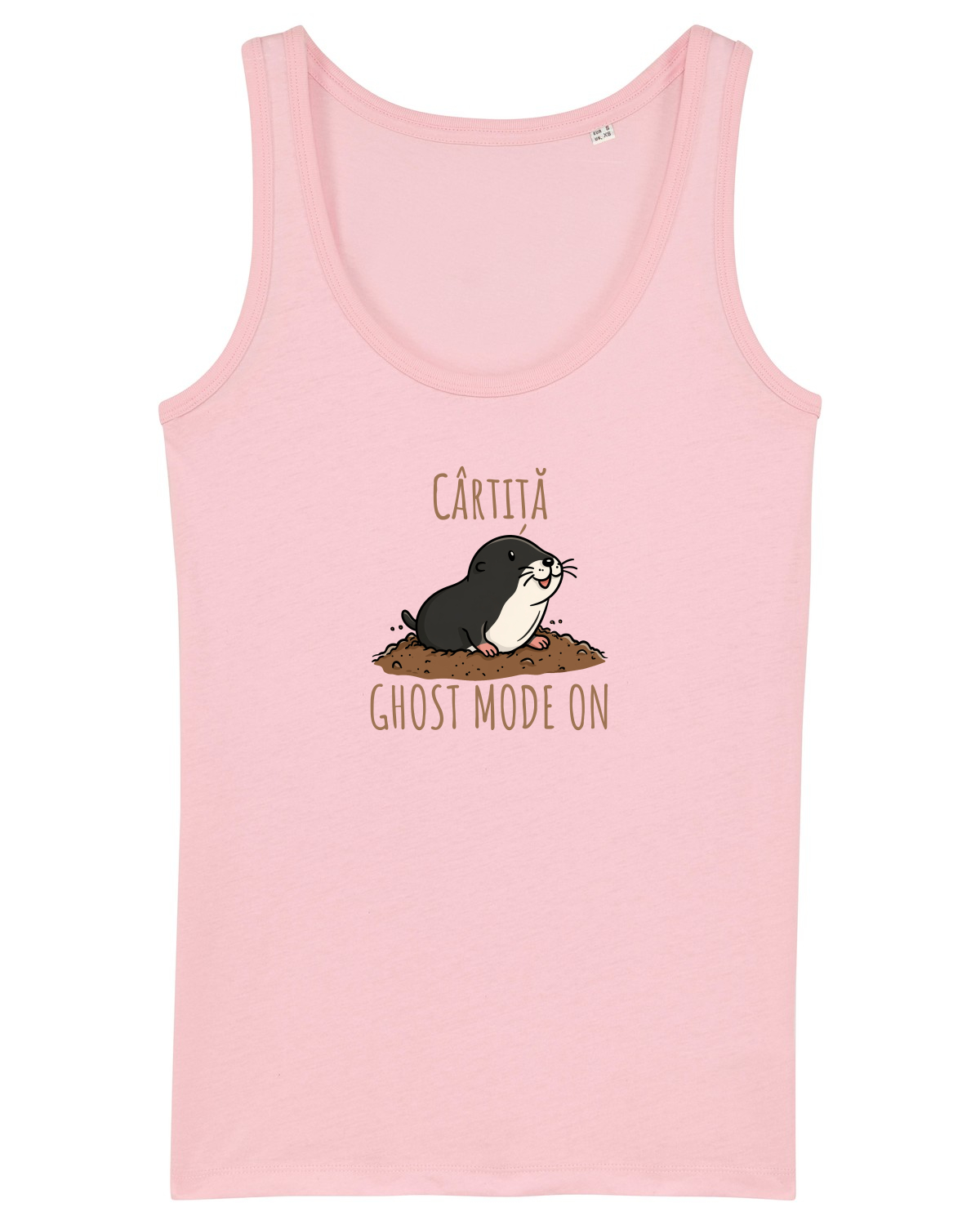 Maiou Damă Dreamer Cotton Pink