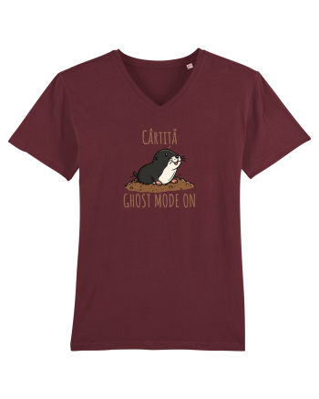 CARTITA -  GHOST MODE ON 2 Burgundy