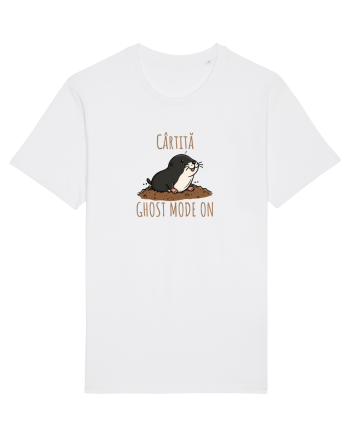 CARTITA -  GHOST MODE ON 2 White