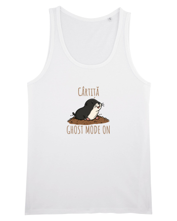 CARTITA -  GHOST MODE ON 2 White