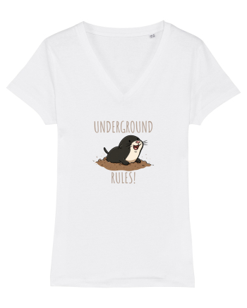 CARTITA - UNDERGROUND RULES! White