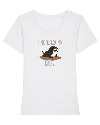 CARTITA - UNDERGROUND RULES! White