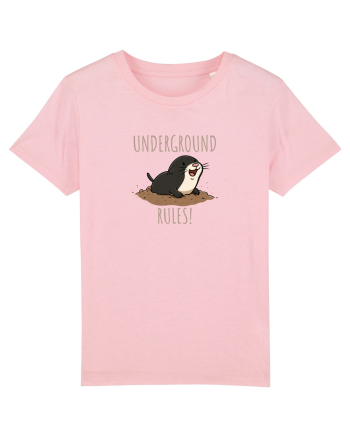 CARTITA - UNDERGROUND RULES! Cotton Pink
