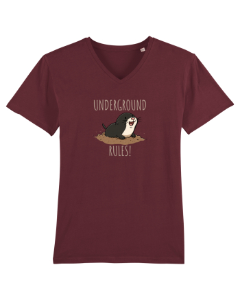 CARTITA - UNDERGROUND RULES! Burgundy