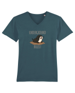 CARTITA - UNDERGROUND RULES! Tricou mânecă scurtă guler V Bărbat Presenter