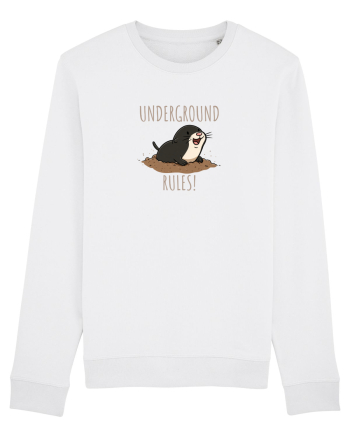 CARTITA - UNDERGROUND RULES! White