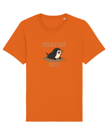 CARTITA - UNDERGROUND RULES! Bright Orange