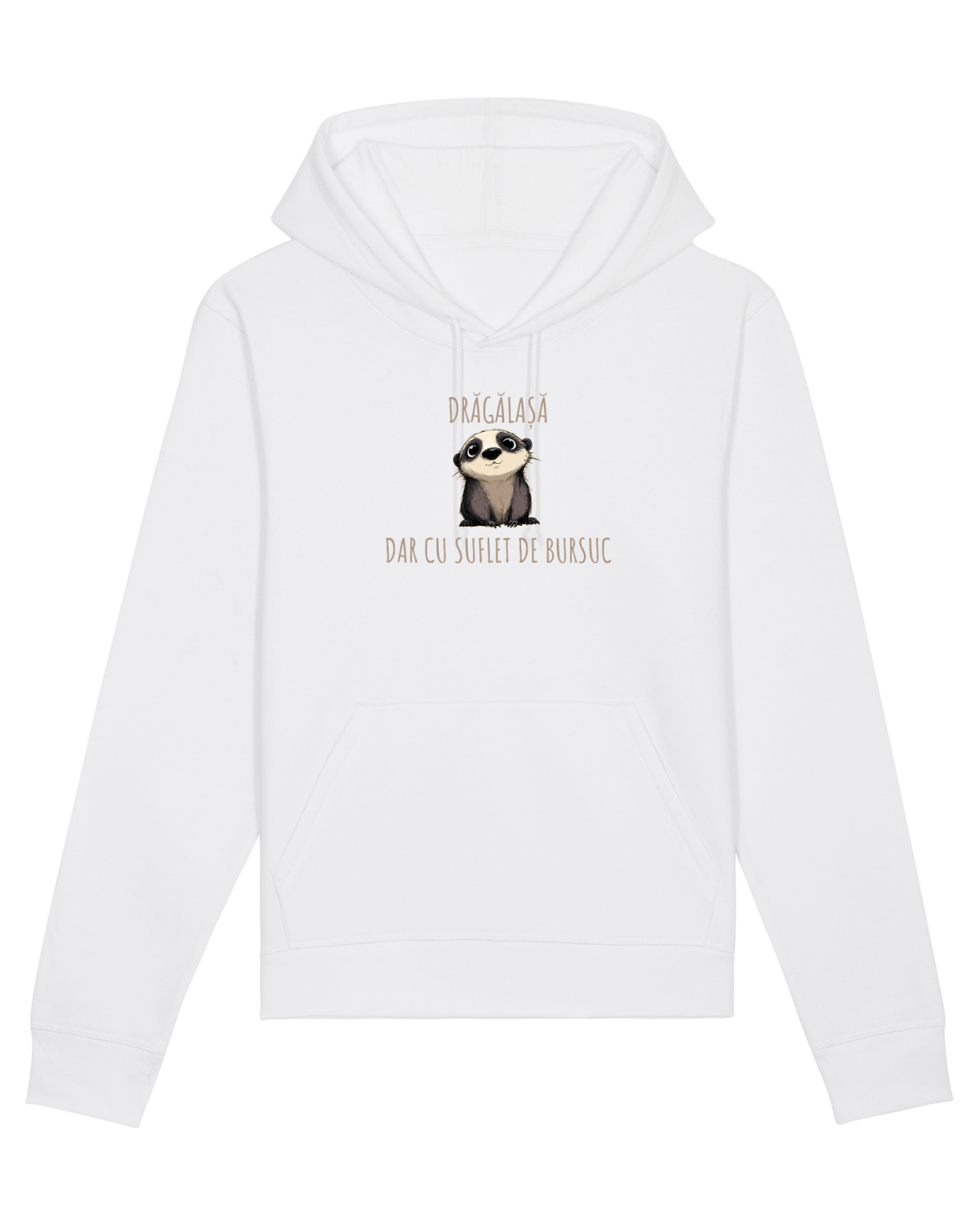 Hanorac Unisex Drummer White