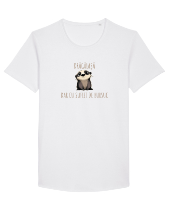 DRAGALASA, DAR CU SUFLET DE BURSUC / VIEZURE - PUSA PE HARȚA White