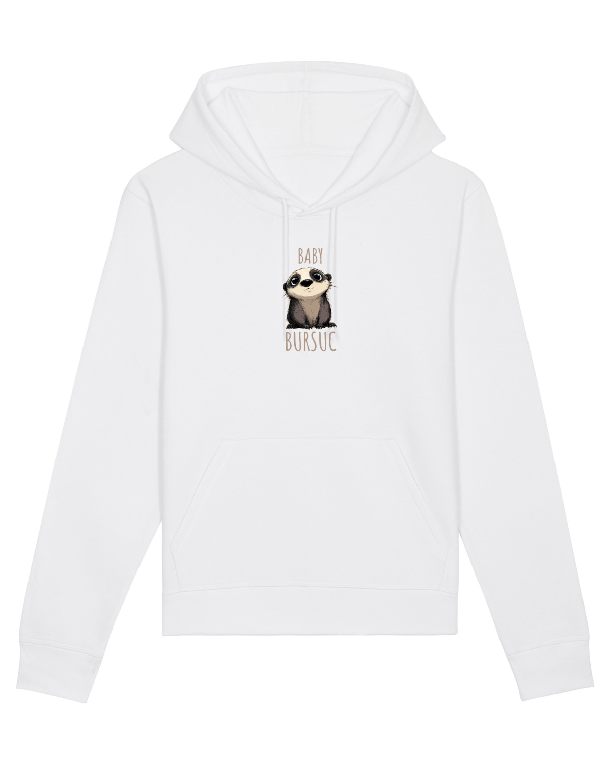 Hanorac Unisex Drummer White