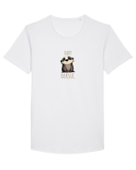 BABY BURSUC (viezure) Tricou mânecă scurtă guler larg Bărbat Skater