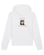 BABY BURSUC  -  LOOK CUTE - FIGHT EVERYTHING Hanorac Unisex Drummer