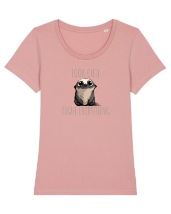 BABY BURSUC  -  LOOK CUTE - FIGHT EVERYTHING Canyon Pink