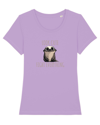 BABY BURSUC  -  LOOK CUTE - FIGHT EVERYTHING Lavender Dawn