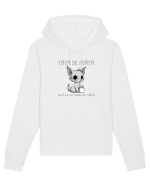 ȚAȚA DE MAȚA PENTRU UN BEBE DE MAȚA Hanorac Unisex Drummer