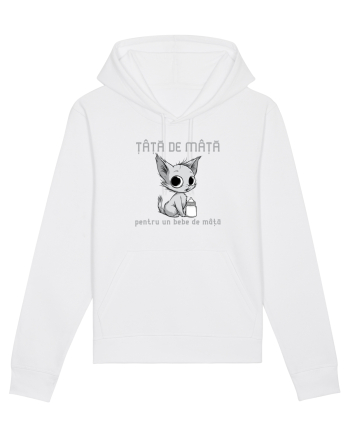 ȚAȚA DE MAȚA PENTRU UN BEBE DE MAȚA White