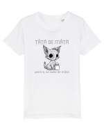 ȚAȚA DE MAȚA PENTRU UN BEBE DE MAȚA Tricou mânecă scurtă  Copii Mini Creator
