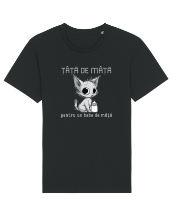 ȚAȚA DE MAȚA PENTRU UN BEBE DE MAȚA Black