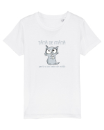 ȚAȚA DE MAȚA PENTRU UN BEBE DE MAȚA 2 Tricou mânecă scurtă  Copii Mini Creator