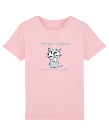 ȚAȚA DE MAȚA PENTRU UN BEBE DE MAȚA 2 Cotton Pink
