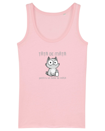 ȚAȚA DE MAȚA PENTRU UN BEBE DE MAȚA 3 Cotton Pink