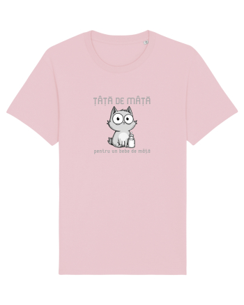 ȚAȚA DE MAȚA PENTRU UN BEBE DE MAȚA 3 Cotton Pink