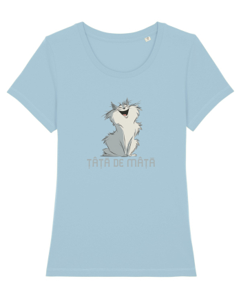 ȚAȚA DE MAȚA 2 Sky Blue