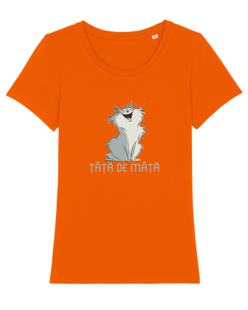 ȚAȚA DE MAȚA 2 Bright Orange