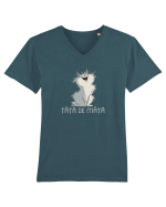 ȚAȚA DE MAȚA 2 Tricou mânecă scurtă guler V Bărbat Presenter