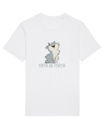 ȚAȚA DE MAȚA 2 Tricou mânecă scurtă Unisex Rocker