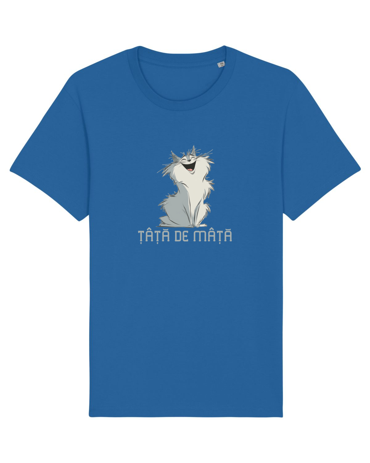 Tricou mânecă scurtă Unisex Rocker Royal Blue