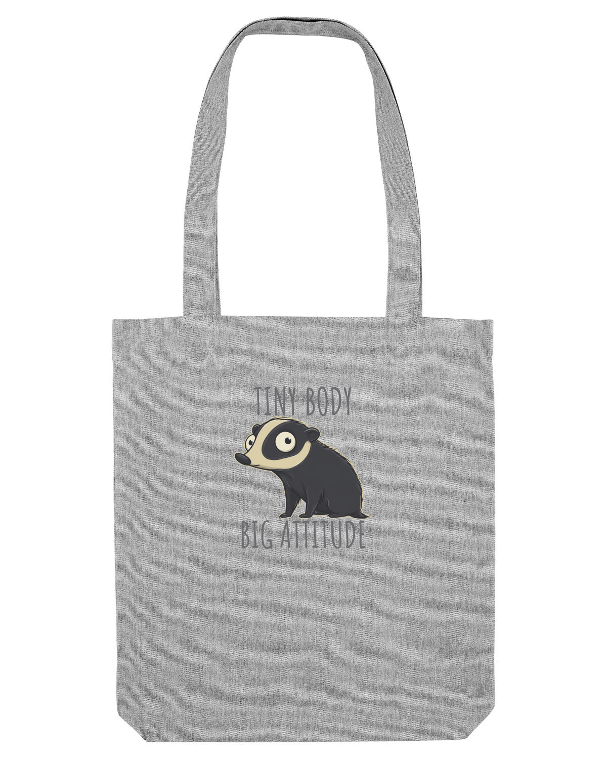 Sacoșă textilă Heather Grey