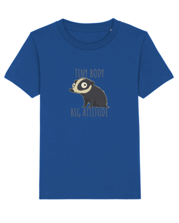 TINY BODY - BIG ATTITUDE - CORP MIC - ATITUDINE DEBORDANTA Majorelle Blue