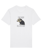 TINY BODY - BIG ATTITUDE - CORP MIC - ATITUDINE DEBORDANTA Tricou mânecă scurtă Unisex Rocker