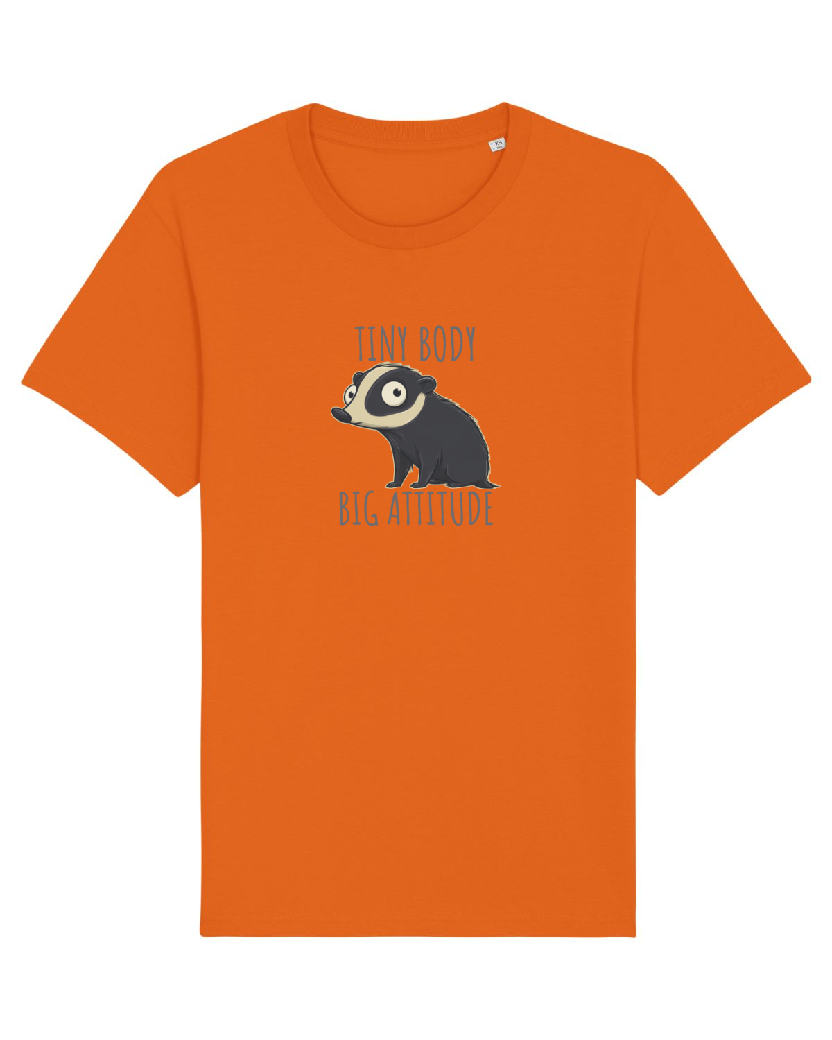 Tricou mânecă scurtă Unisex Rocker Bright Orange