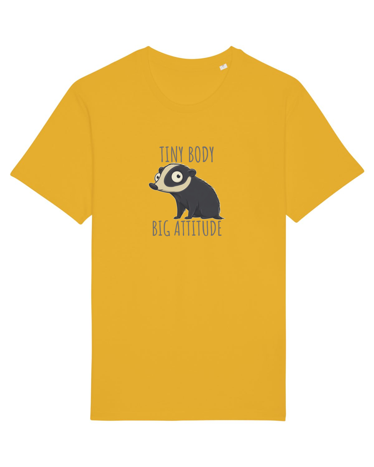 Tricou mânecă scurtă Unisex Rocker Spectra Yellow