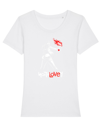 Revolution – Love Is the Real Weapon White