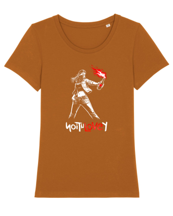 Revolution – Love Is the Real Weapon Roasted Orange