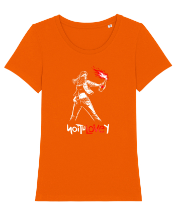 Revolution – Love Is the Real Weapon Bright Orange