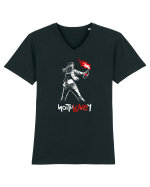Revolution – Love Is the Real Weapon Tricou mânecă scurtă guler V Bărbat Presenter