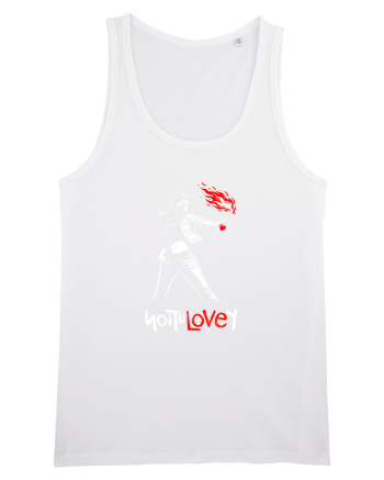 Revolution – Love Is the Real Weapon White