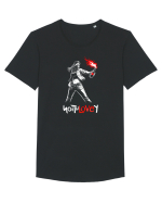 Revolution – Love Is the Real Weapon Tricou mânecă scurtă guler larg Bărbat Skater
