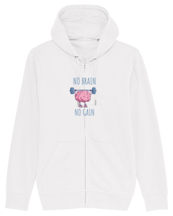 NO BRAIN, NO GAIN - NU AI CREIER, NU AI SUCCES White